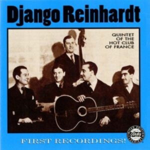 Reinhardt Django - First Recordings! in the group CD / Jazz at Bengans Skivbutik AB (1902624)