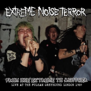 Extreme Noise Terror - From One Extreme To Another in the group VINYL / Rock at Bengans Skivbutik AB (1902674)