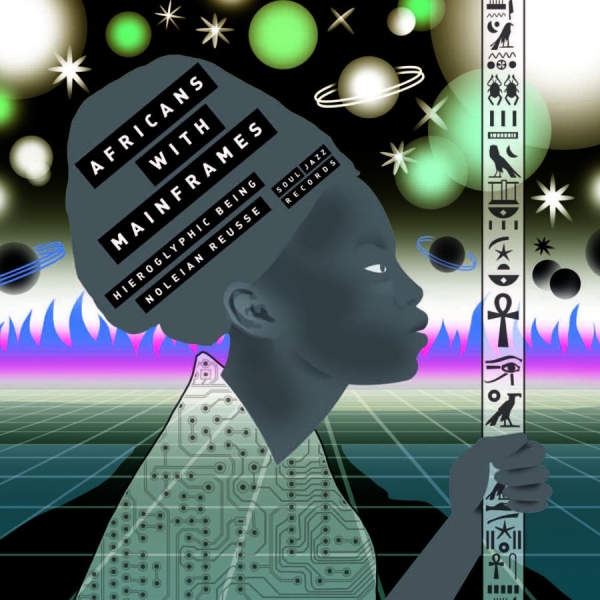 Africans With Mainframes (Hieroglyp - K.M.T. in the group CD / Bestsellers at Bengans Skivbutik AB (1902741)