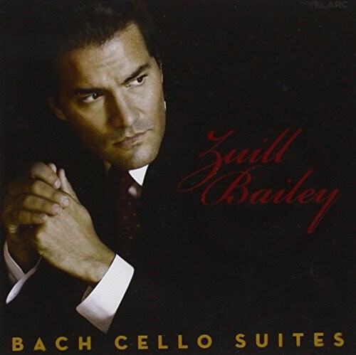 Bailey Zuill - Bach: Cello Suites in the group CD / Pop at Bengans Skivbutik AB (1902761)