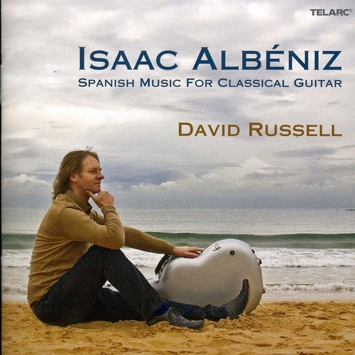 Russell David - Albeniz: Spanish Music For Cla in the group CD / Pop at Bengans Skivbutik AB (1902764)