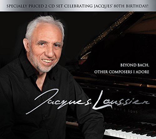 Loussier Jacques - Beyond Bach in the group OTHER / Övrigt /  at Bengans Skivbutik AB (1902768)