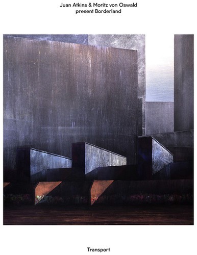 Atkins Juan & Moritz Von Oswald - Borderland in the group CD / Dans/Techno at Bengans Skivbutik AB (1902771)