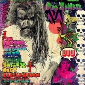 Rob Zombie - Electric Warlock in the group CD / Pop-Rock at Bengans Skivbutik AB (1903269)