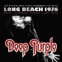 Deep Purple - Live At Long Beach Arena 1976 in the group VINYL / Hårdrock at Bengans Skivbutik AB (1907054)
