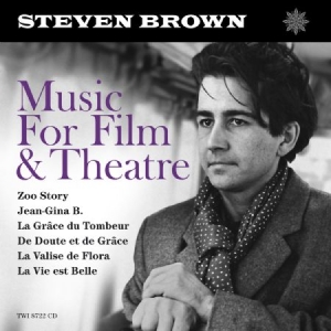Brown Steven - Music For Film & Theatre in the group CD / Film-Musikal,Pop-Rock at Bengans Skivbutik AB (1907098)