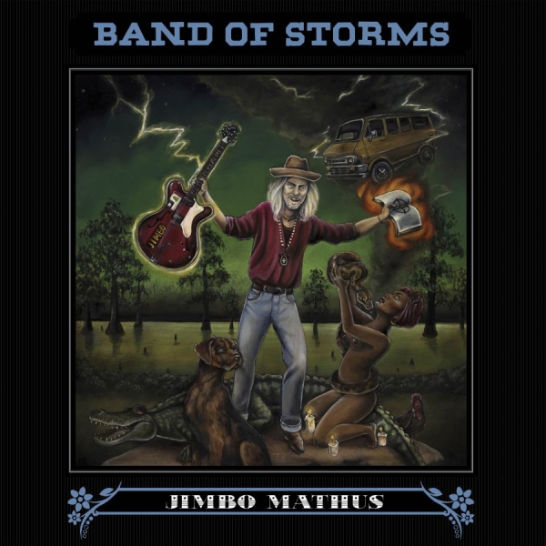 Mathus Jimbo - Band Of Storms in the group VINYL / Bestsellers at Bengans Skivbutik AB (1907170)