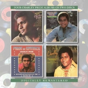 Pride Charley - Amazing Love/Country Feelin' + 2 in the group CD / Country at Bengans Skivbutik AB (1907925)
