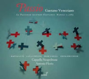Veneziano GaetanoPassio - Cappella Neapolitana in the group CD / Pop at Bengans Skivbutik AB (1907980)