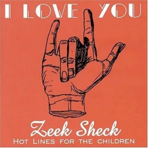 Zeek Sheck - I Love  You in the group CD / Pop-Rock at Bengans Skivbutik AB (1908009)
