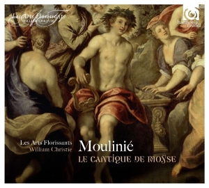 Moulinie E. - Cantique De Moyse in the group CD / Klassiskt,Övrigt at Bengans Skivbutik AB (1908089)