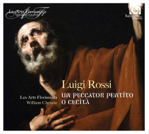 Les Arts Florissants & William Christie - Luigi Rossi: Un Peccator Pentito in the group CD / Klassiskt,Övrigt at Bengans Skivbutik AB (1908095)