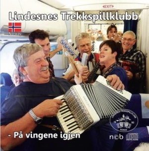 Lindesnes Trekkspillklubb - På Vingene Igjen in the group CD / Pop at Bengans Skivbutik AB (1908146)