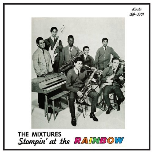Mixtures - Stompin' At The Rainbow in the group VINYL / Rock at Bengans Skivbutik AB (1908151)