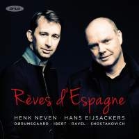 Ibert / Ravel / Shostakovich - Reves D’Espagne! in the group Externt_Lager /  at Bengans Skivbutik AB (1908172)