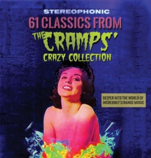 Various Artists - 61 Classics From The Cramps Crazy C in the group CD / Pop-Rock at Bengans Skivbutik AB (1908181)