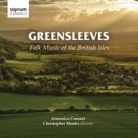 Various - Greensleeves: Folk Music Of The Bri in the group CD / Upcoming releases / Classical at Bengans Skivbutik AB (1908206)