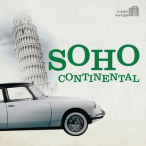 Blandade Artister - Soho Continental in the group OTHER / Övrigt /  at Bengans Skivbutik AB (1908222)