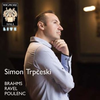 Brahms/Ravel/Poulenc - Simon Trpceski in the group CD / Bestsellers at Bengans Skivbutik AB (1908239)