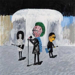 Moonface And Siinai - My Best Human Face in the group VINYL / Pop-Rock at Bengans Skivbutik AB (1908962)