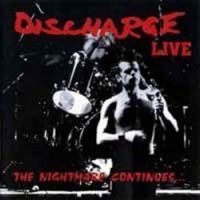 Discharge - Nightmare Continues in the group VINYL / Pop-Rock at Bengans Skivbutik AB (1909265)