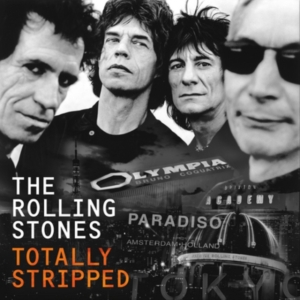 The Rolling Stones - Totally Stripped (Cd+Dvd) in the group CD / Pop-Rock at Bengans Skivbutik AB (1909823)