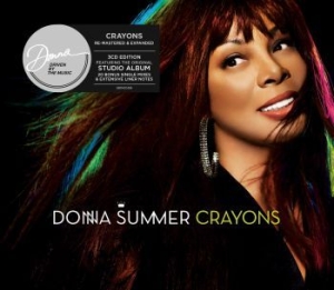 Summer Donna - Crayons - Deluxe Edition in the group CD / Pop-Rock at Bengans Skivbutik AB (1909890)