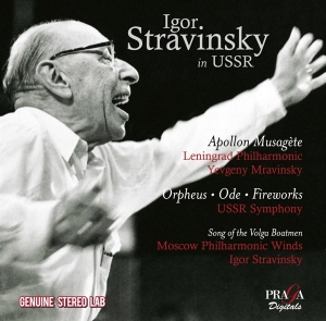 Stravinsky I. - Stravinsky In The Ussr in the group CD / New releases / Pop at Bengans Skivbutik AB (1909988)