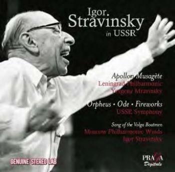 Stravinsky Igor - In U.S.S.R. in the group CD / Bestsellers at Bengans Skivbutik AB (1909988)