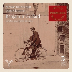 Godard B. - Sonates Pour Violon & Piano in the group CD / Klassiskt,Pop-Rock,Övrigt at Bengans Skivbutik AB (1909990)