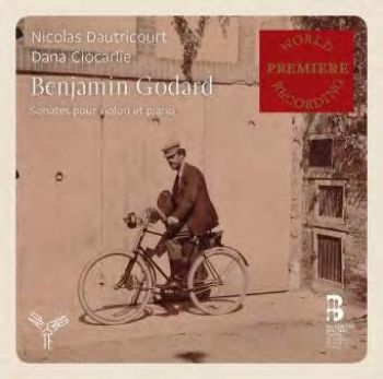 Bodard Benjamin - Complete Sonatast For Violin & Pian in the group CD / Pop at Bengans Skivbutik AB (1909990)