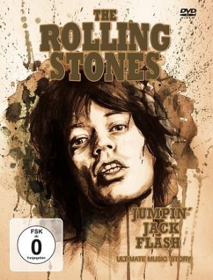 Rolling Stones - Jumpin' Jack Flash - Documentary in the group Minishops / Rolling Stones at Bengans Skivbutik AB (1910126)