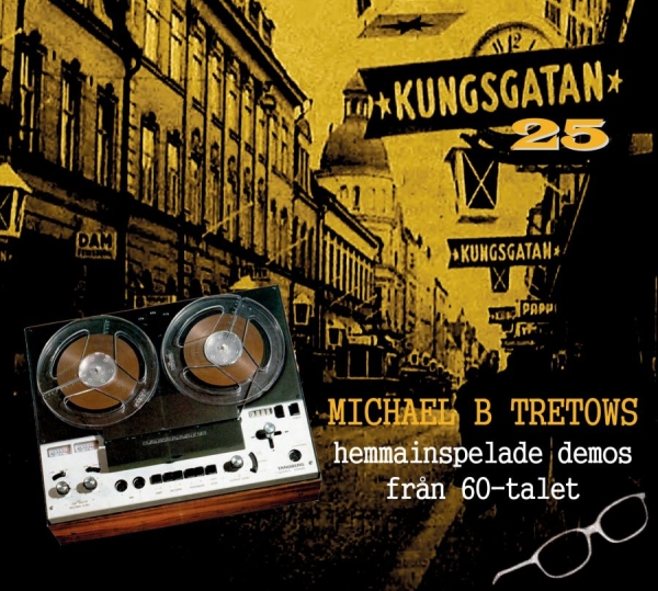 Tretow Michael B - Kungsgatan 25 in the group CD / Bestsellers at Bengans Skivbutik AB (1910981)