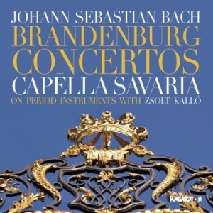 Bach J S - Brandenburg Concertos in the group CD / Klassiskt at Bengans Skivbutik AB (1910986)