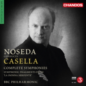 Casella Alfredo - Noseda Conducts Casella in the group Externt_Lager /  at Bengans Skivbutik AB (1911005)