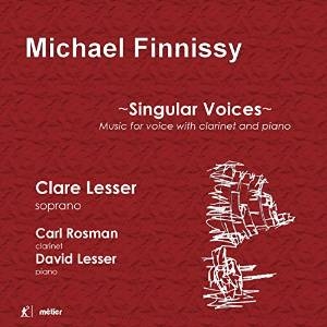 Finnissy Michael - Singular Voices in the group Externt_Lager /  at Bengans Skivbutik AB (1911012)
