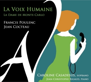 Poulenc F. - La Voix Humaine in the group CD / Klassiskt,Övrigt at Bengans Skivbutik AB (1911025)