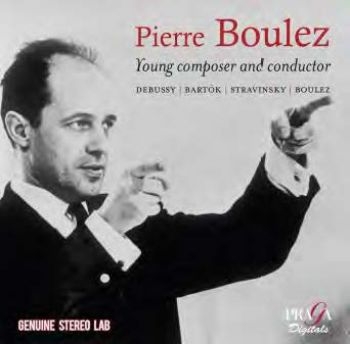 Boulez PierreYoung Composer And Co - Debussy, Bartok, Stravinsky, Boulez in the group CD / Pop at Bengans Skivbutik AB (1911028)
