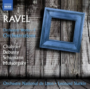 Debussy / Mussorgsky / Ravel - Orchestral Works, Vol. 3 in the group Externt_Lager /  at Bengans Skivbutik AB (1911033)