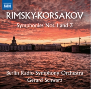 Rimsky-Korsakov Nikolay - Symphonies Nos. 1 & 3 in the group Externt_Lager /  at Bengans Skivbutik AB (1911034)