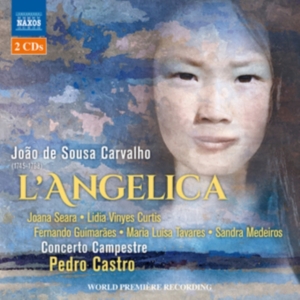 Carvalho J. - L’Angelica in the group Externt_Lager /  at Bengans Skivbutik AB (1911035)