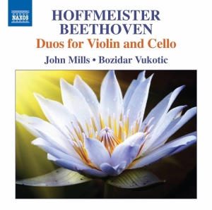 Beethoven / Hoffmeister - Duos For Violin & Cello in the group CD / Klassiskt at Bengans Skivbutik AB (1911037)