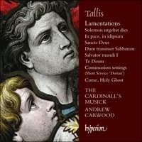 Tallis Thomas - Lamentations in the group CD / Klassiskt at Bengans Skivbutik AB (1911052)
