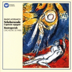 Mstislav Rostropovich - Rimsky-Korsakov: Scheherazade in the group OTHER / Övrigt /  at Bengans Skivbutik AB (1911118)