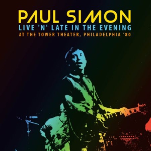 Paul Simon - Live'n'late In The Evening 1980 in the group CD / Pop at Bengans Skivbutik AB (1911166)