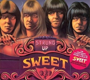 Sweet - Strung Up (New Extended Version) in the group CD / Pop-Rock at Bengans Skivbutik AB (1912440)
