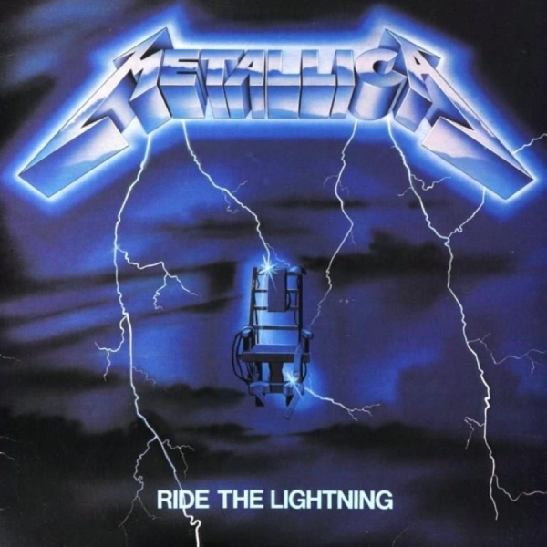 Metallica - Ride The Lightning (Remastered Viny in the group VINYL / Bestsellers at Bengans Skivbutik AB (1912465)