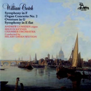 CrotchSymphonies In F & E Flat+Org - Hilary Davan Wetton/Milton Keyens C in the group CD / Pop-Rock at Bengans Skivbutik AB (1912482)