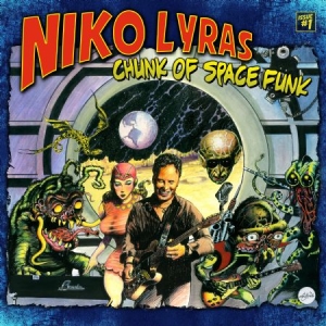 Lyras Niko - Chunck Of Space Funk in the group CD / Rock at Bengans Skivbutik AB (1912483)