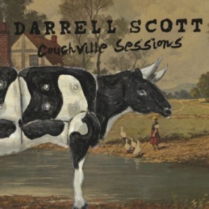Scott Darrell - Couchville Sessions in the group CD / Country at Bengans Skivbutik AB (1912506)